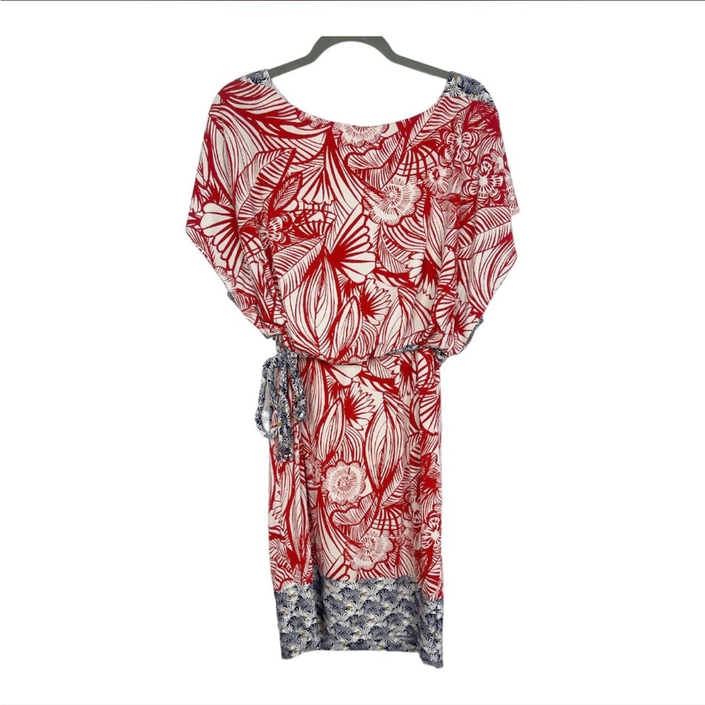 Maggy London Tropical Print Dress